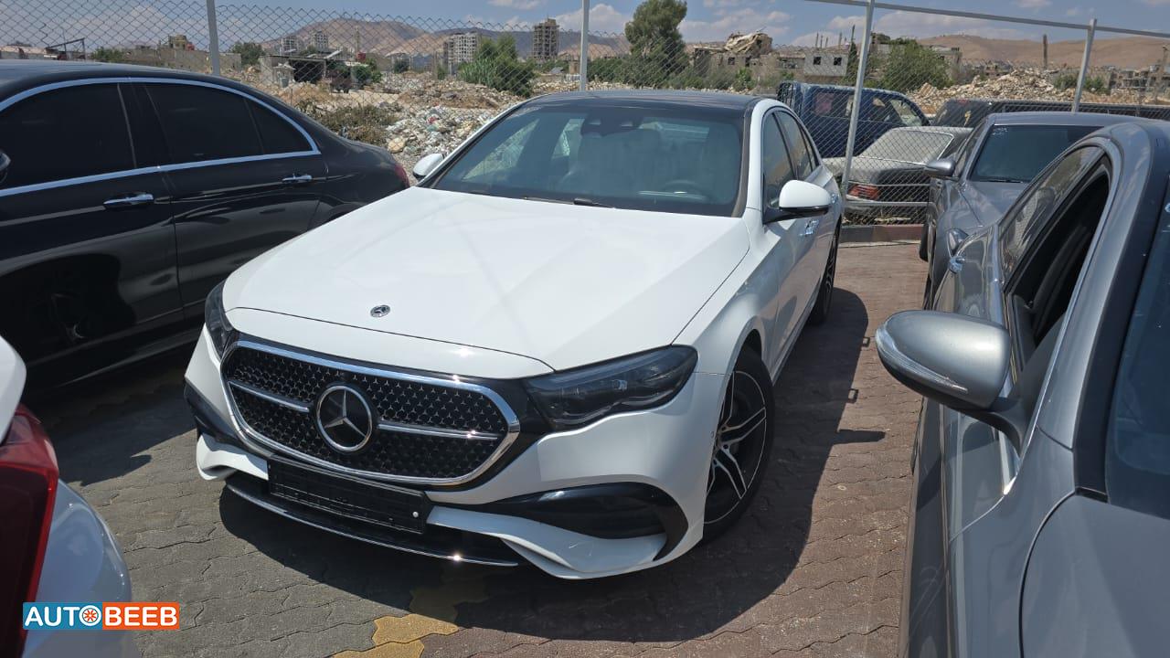 Mercedes Benz E300 2026